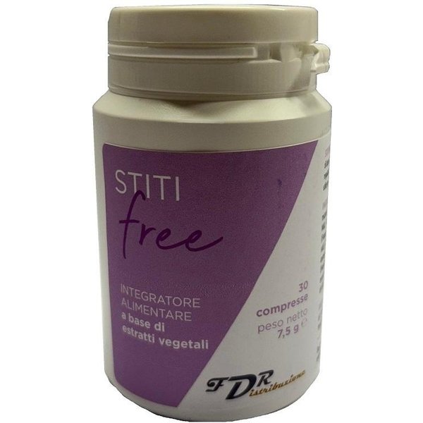 Stitifree 30 Compresse - Integratore Per La Regolarità Intestinale E La Digestione-image