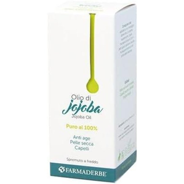 Farmaderbe Olio Di Jojoba - Olio Cosmetico 100 Ml-image