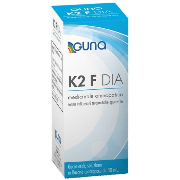 Guna K2 F Dia - Farmaco Omeopatico 30 Ml Gocce-image