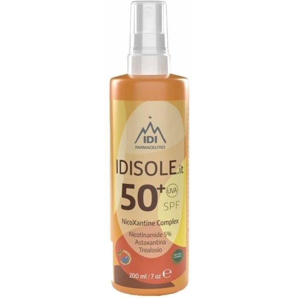 Idi Idi Farmaceutici Crema Solare 50+ Spf Idisole Nicoxantine Complex Protezione Molto Alta 200 Ml-image