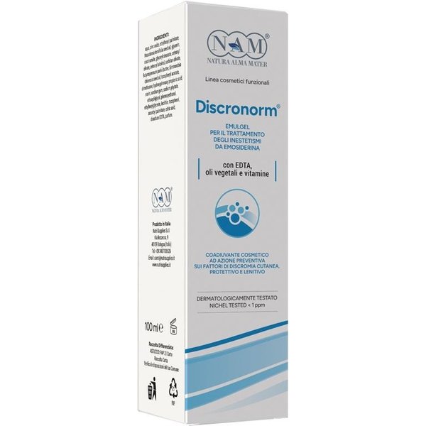 Nutri Supplies Discronorm - Emugel Eudermico Con Azione Chelante Per Discromie Cutanee 100 Ml-image