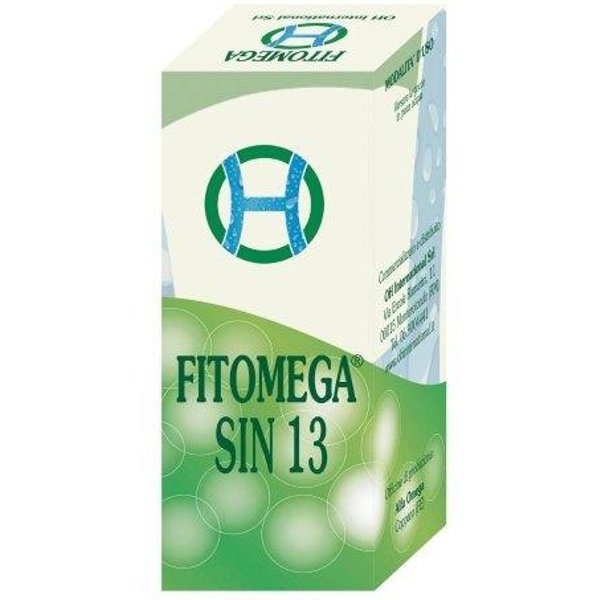 Fitomega Sin 13 - Integratore Per La Regolarità Intestinale E La Depurazione Gocce 50 Ml-image