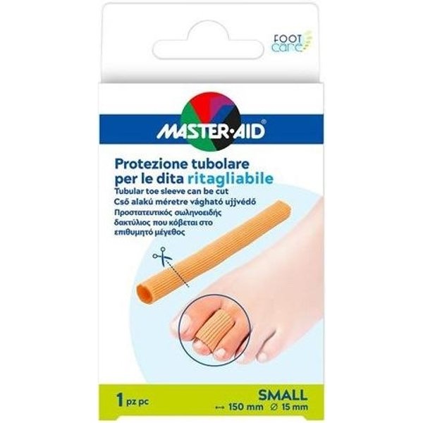 Master Aid - Protezione Tubolare Ritagliabile Per Dita Ritagliabile 15Cm Small-image