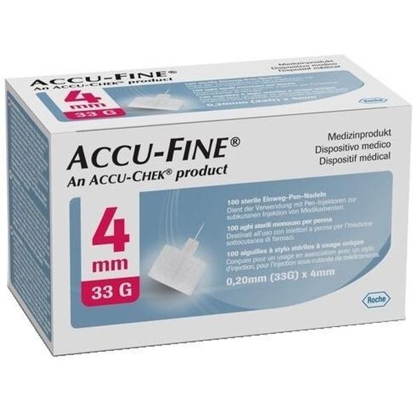 Roche Diabetes Care Italy Accu-Fine Ago Penna G33 4Mm-image