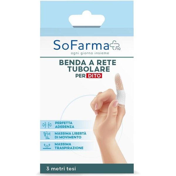 Benda A Rete Tubolare Per Dito-image