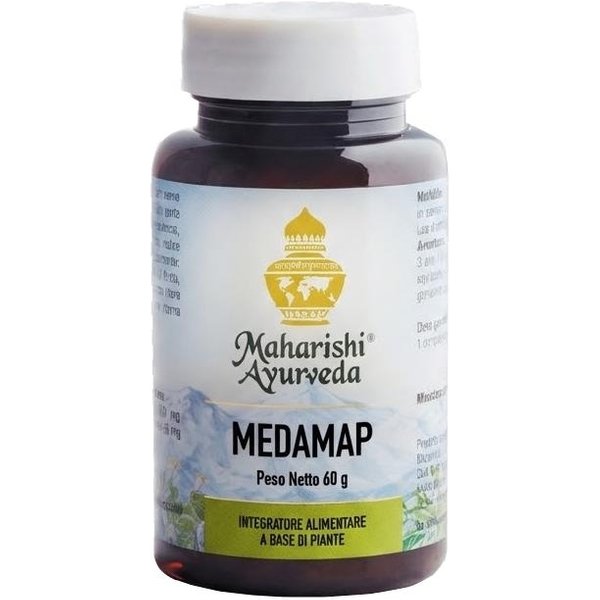 Medamap Polvere 60 Gr - Integratore Per Il Metabolismo Dei Grassi E La Depurazione-image