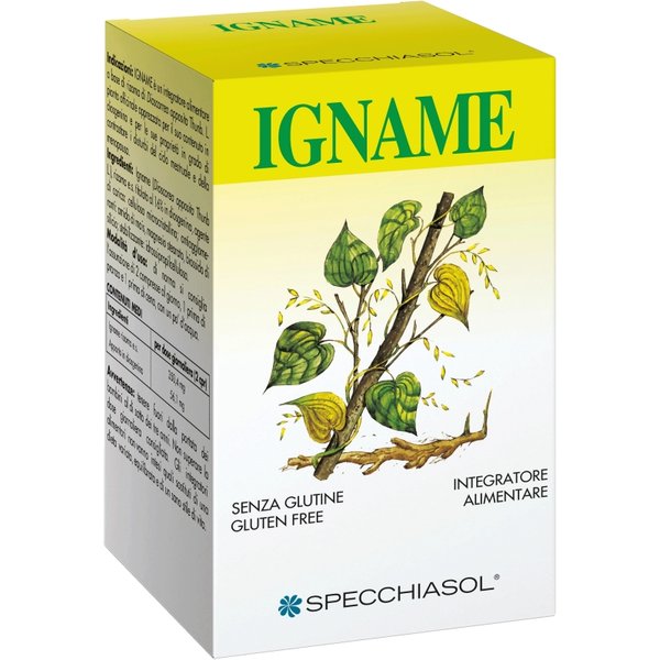 Specchiasol Le Erbe Igname 60 Tavolette - Integratore Per Il Ciclo Mestruale-image