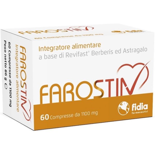 Farostin 60 Compresse - Integratore Per La Funzionalità Cardiovascolare-image