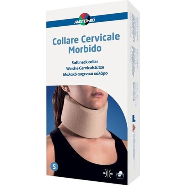Master Aid Collare Cervicale Morbido Taglia Small-image