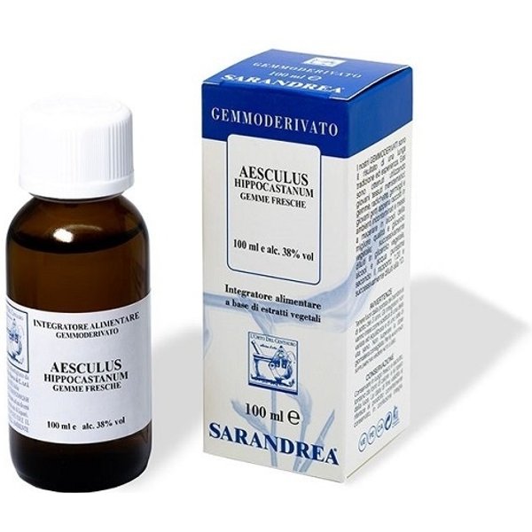 Aesculus Hippocastanum Gemme Fresche 20 Ml - Integratore A Base Di Ippocastano-image