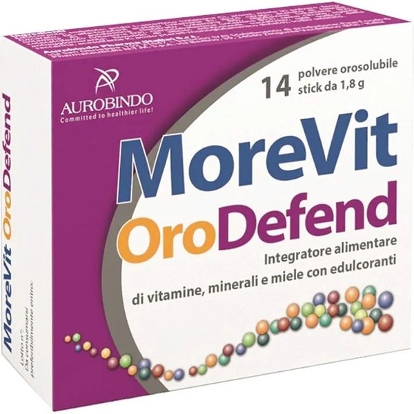 Morevi Orodefend 14 Stick - Integratore Immunostimolante-image