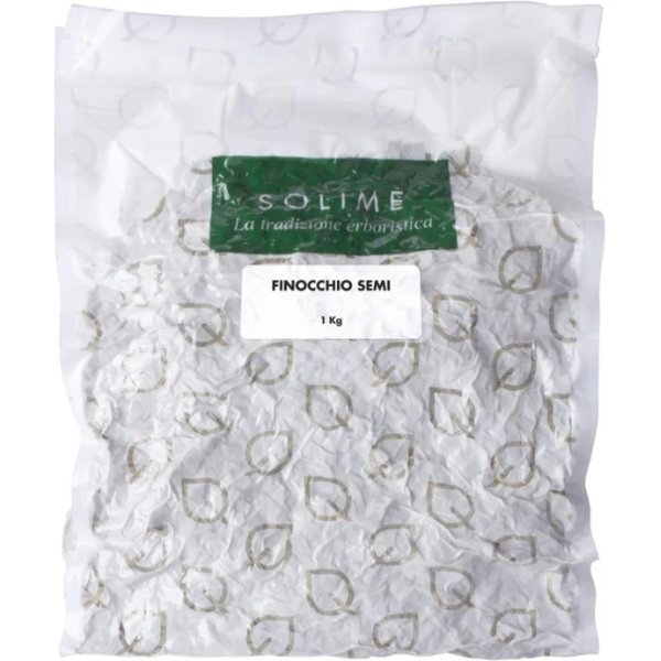Solime Finocchio Semi - Semi Naturali Per Decotti E Infusi 1 Kg-image
