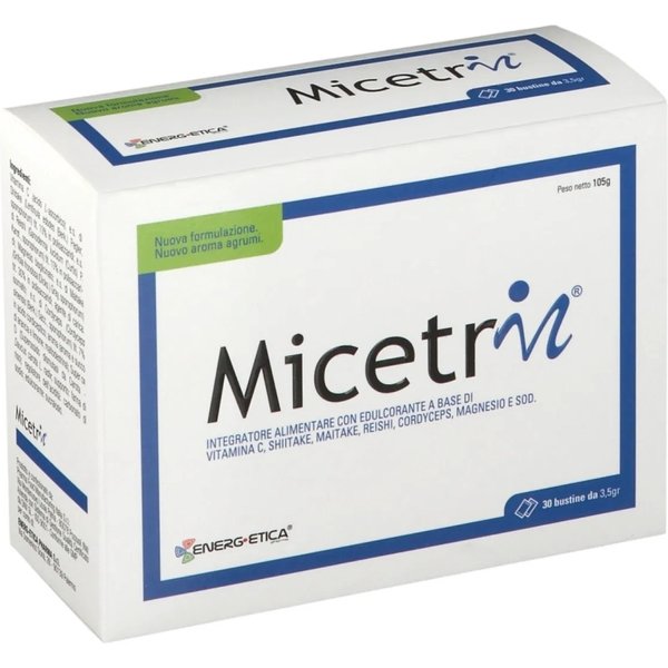 Micetrin 30 Bustine - Integratore Per Le Difese Immunitarie-image