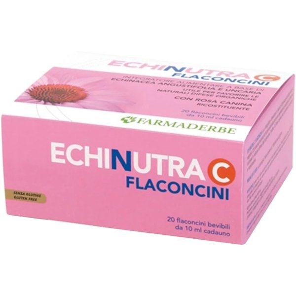Echinutra C 20 Flaconcini - Integratore Per Le Difese Immunitarie-image