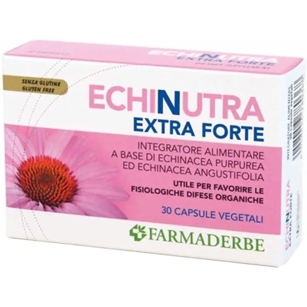 Echinutra Extra Forte 30 Capsule - Integratore Per Le Difese Organiche-image