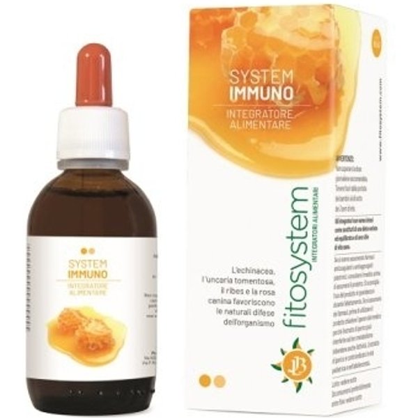 System Immuno Gocce 50 Ml - Integratore Immunostimolante Per Allergie E Influenza-image