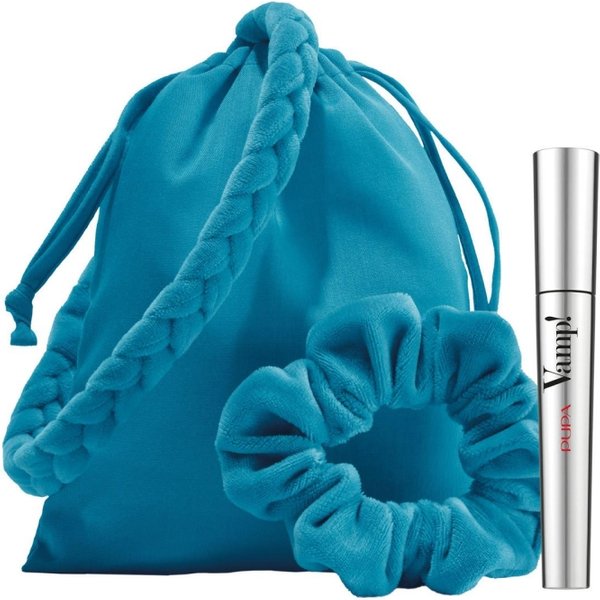 Micys Company S.P.A. Pupa Vamp! Kit Seduzione Sguardo E Stile - Mascara Vamp! Extra Black + Fascia Capelli + Elastico Capelli + Pochette-image