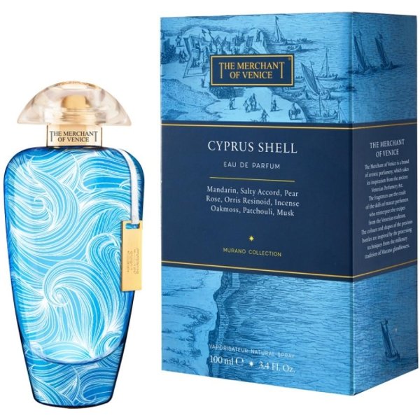 The Merchant Of Venice Cyprus Shell - Eau De Parfum Donna 100 Ml Vapo-image