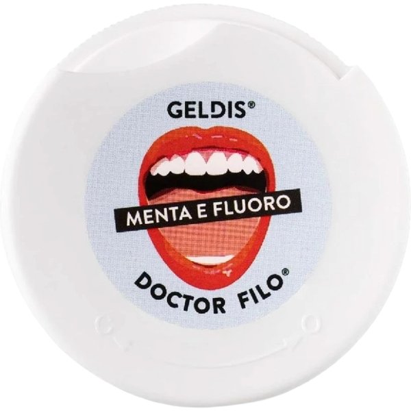 Kalipharm Geldis Doctor Filo - Filo Interdentale Alla Menta E Fluoro-image