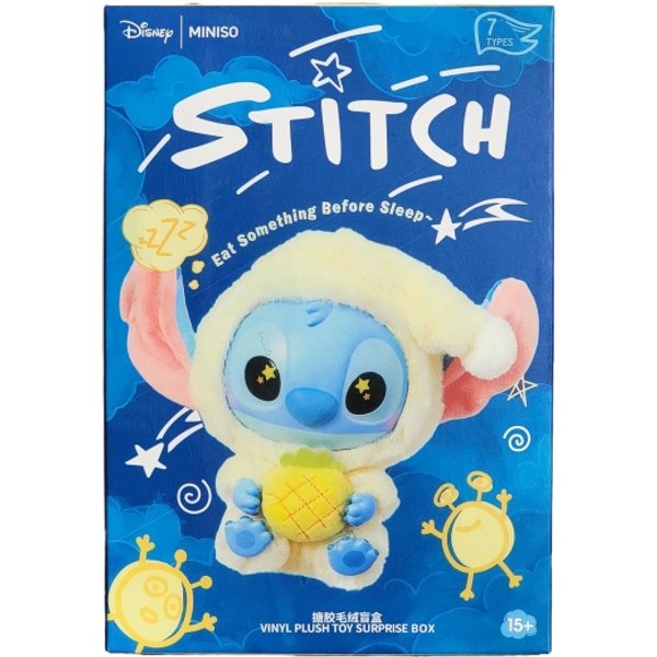 Disney Stitch - 1 Peluche A Sorpresa Da Collezione Figure Assortite-image