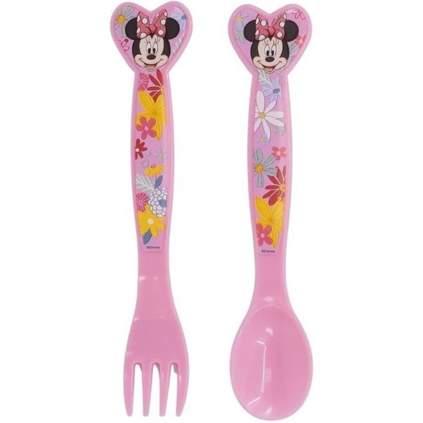 Stor Disney Minnie - 2 Posate In Plastica-image