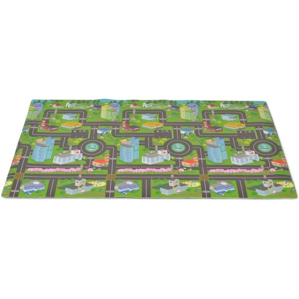 Moni Trade Tappetino Mappa Della Città - Tappeto Gioco Antiscivolo In Schiuma Eva-image