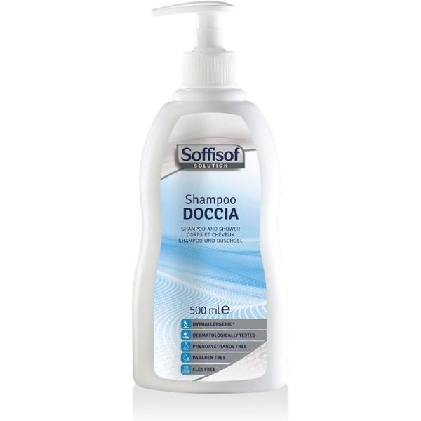 Soffisof Soffisof Solution - Shampoo Doccia 2 In 1 500 Ml-image