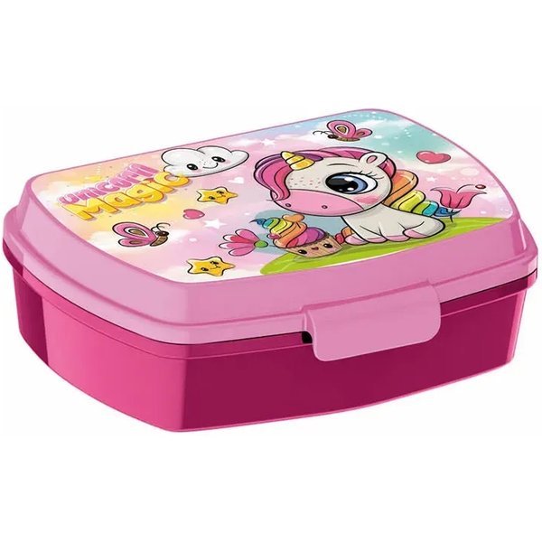 Stor Unicorn Magic - Portamerende Per Bambini In Plastica Resistente-image