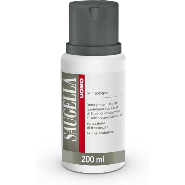 Saugella Uomo - Detergente Intimo Maschile Antiodore 200 Ml-image