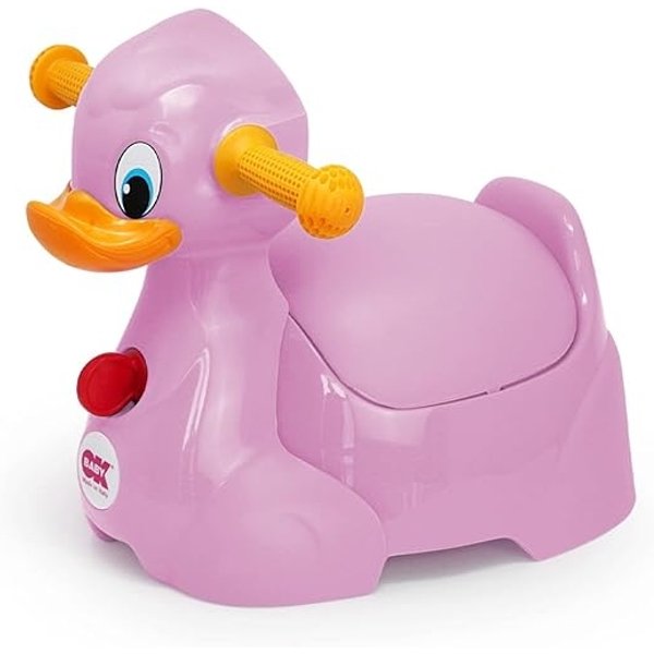 Okbaby Quack - Vasino Con Becco Sonoro, Seduta Ergonomica E Frontale Removibile-image