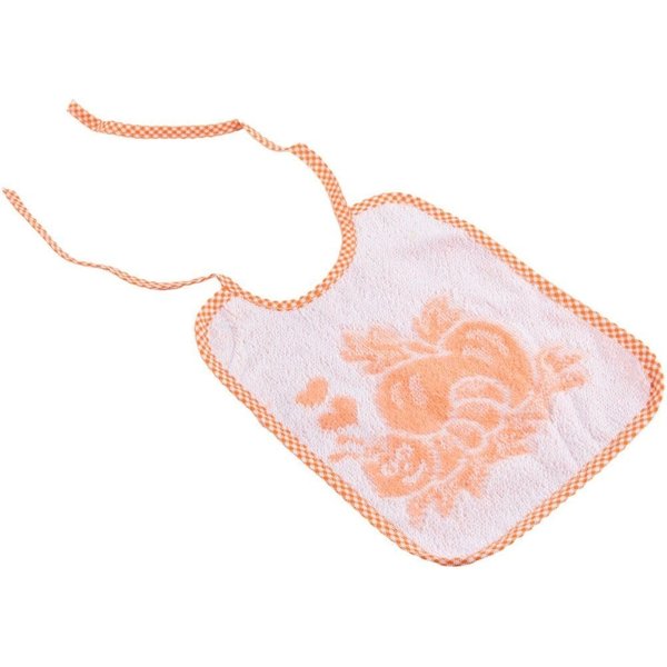 Poupy Jacquard - Bavaglino In Cotone Spugna Assorbente Per Neonati-image