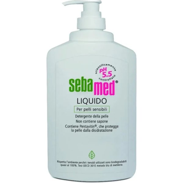 sebamed Seba Med - Detergente Liquido Viso E Corpo Per Pelli Sensibili 400 Ml-image