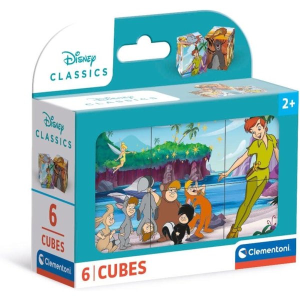 Clementoni Disney Classics - Puzzle Per Bambini Da 6 Pezzi 2+Anni-image