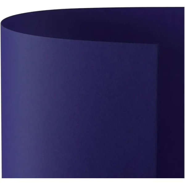Favini Cartoncino Prisma Monoruvido 220 Gr - 10 Fogli 70X100 Cm - Blu-image