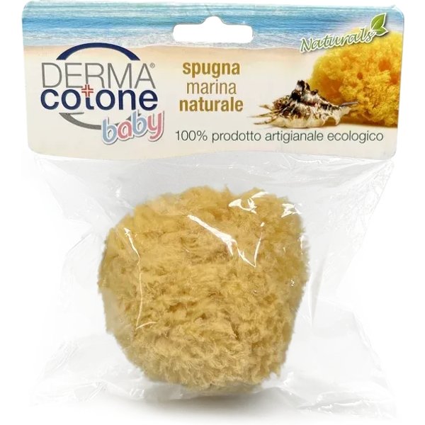 Da.Ma Dermacotone Spugna Marina Naturale Baby Ultra Soffice Per Pelli Sensibili-image