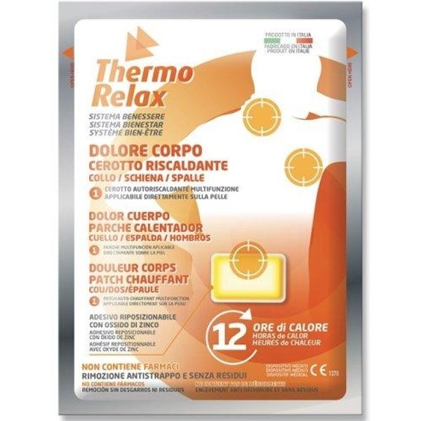 Thermo Relax - Cerotto Riscaldante Per Dolori Collo, Schiena E Spalle-image