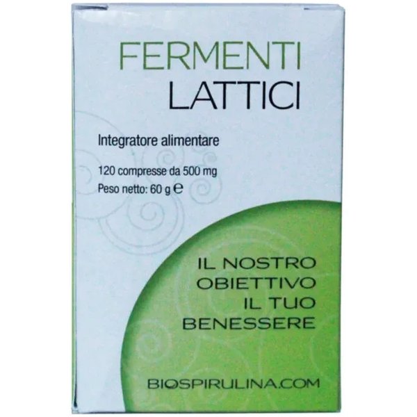 Fermenti Lattici 120 Compresse - Integratore Per La Flora Intestinale-image