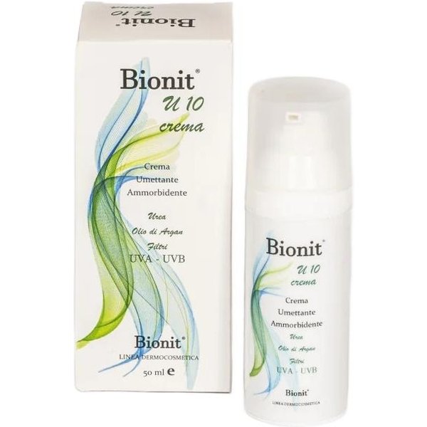 Con.Farm Bionit U10 - Crema Idratante Emolliente Con Urea 10% Per Pelli Secche E Desquamate 50 Ml-image