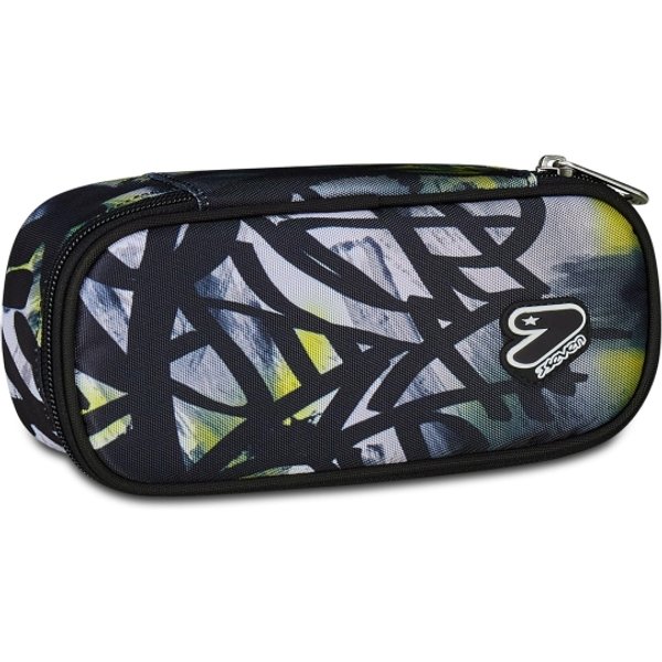 Seven Round Plus The Double - Astuccio Portapenne Per La Scuola Dim Paint-image