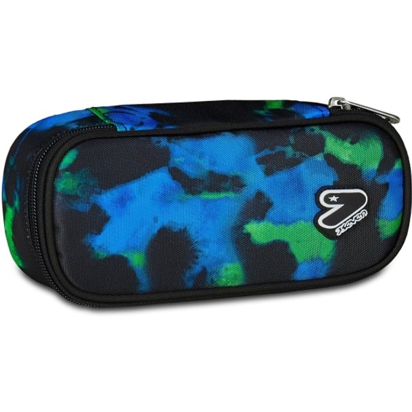 Seven Round Plus The Double - Astuccio Portapenne Per La Scuola Falling Color-image
