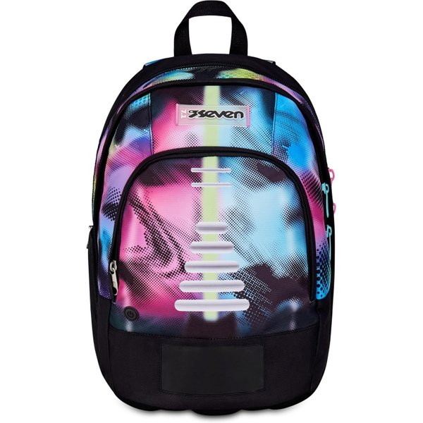 Seven Dual Write Down Girl - Zaino Scuola Doppio Scomparto Fucsia, 31 Litri-image
