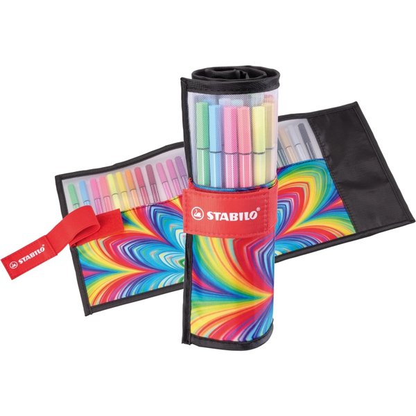 Stabilo Pen 68 - Rollerset 25 Pennarelli Premium Colori Assortiti Punta Media 1 Mm-image
