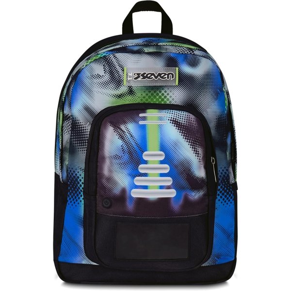Seven Freethink Write Down Boy - Zaino Scuola Doppio Scomparto 34 Lt-image