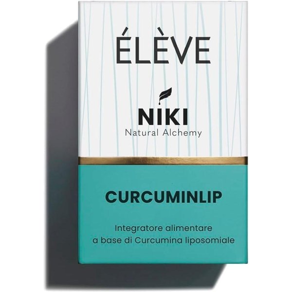 ÉLèVe Niki Natural Alchemy Curcuminlip 30 Stick Pack - Integratore Gastrointestinale-image