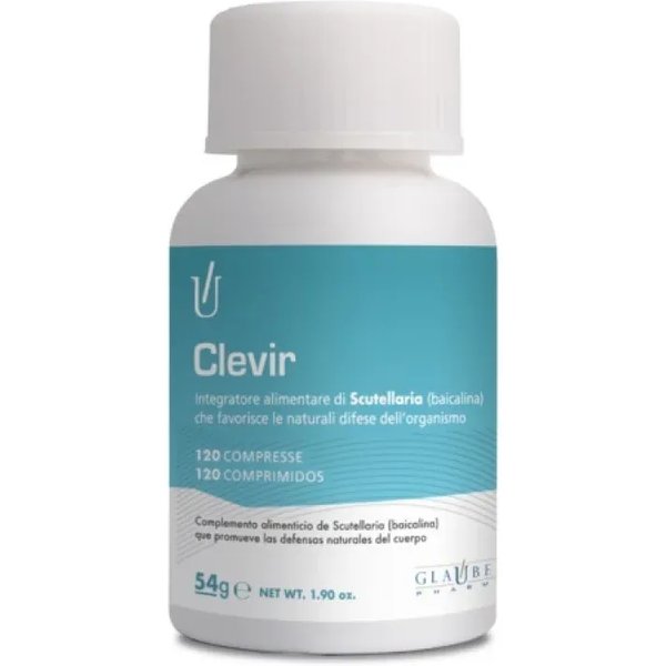 Clevir 120 Compresse - Integratore Per Le Difese Dell'organismo-image