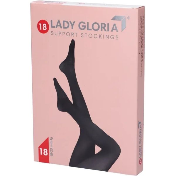 Gloria Med Ladygloria 18 - Autoreggenti 140 Den (18-20 Mmhg) Taglia 1 Daino-image