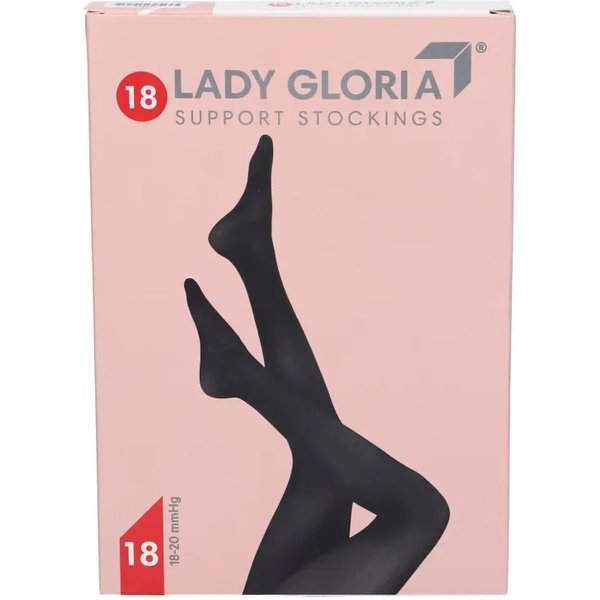 Gloria Med 18 - Collant A Compressione Graduata 140 Den (18-20 Mmhg) Taglia 1 Sahara-image