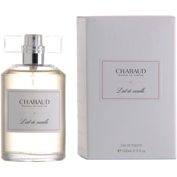 Chabaud Lait De Vanille - Eau De Parfum Unisex 100 Ml Vapo-image