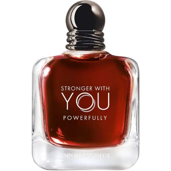 Giorgio Armani Stronger With You Powerfully - Eau De Parfum Uomo 100 Ml Vapo-image