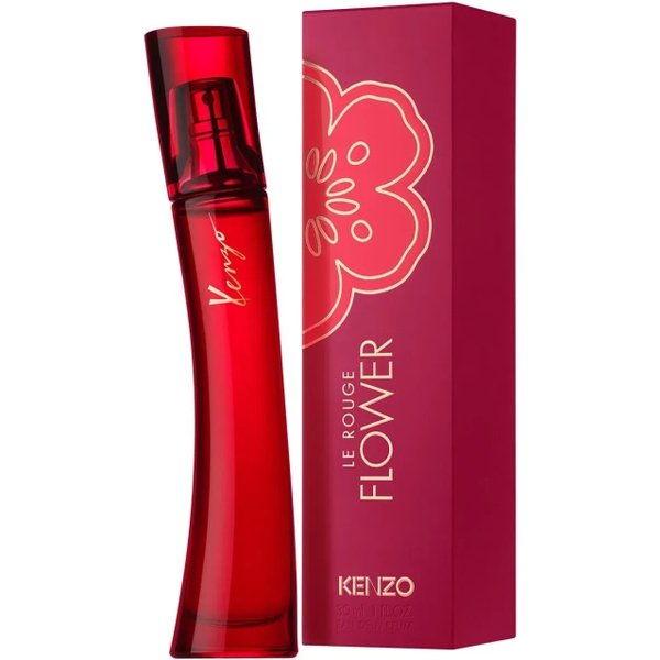 Lvmh Flower By Kenzo Le Rouge Flower - Eau De Parfum Donna 30 Ml Vapo-image